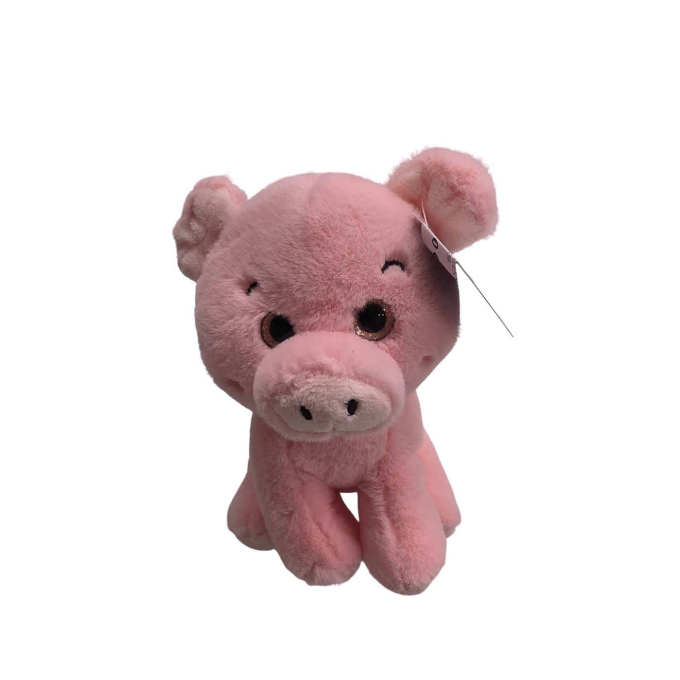 Cerdo de peluche rosa